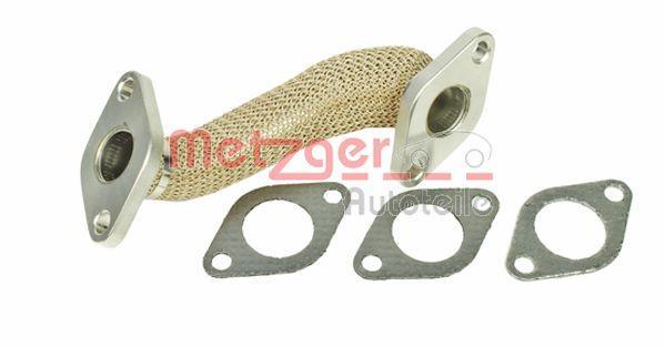 Durite de reniflard d'huile (Tuyau de vapeur d'huile moteur) METZGER ref. 0892653